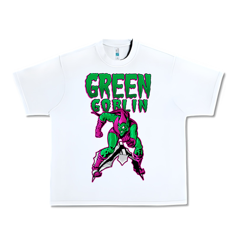 Green Goblin Urban Heavy Tee by lanVoArt | Teevron