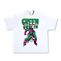 White green goblin Urban Heavy Tee - lanVoArt