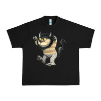 Black where the wild things are carol Urban Heavy Tee - lanVoArt