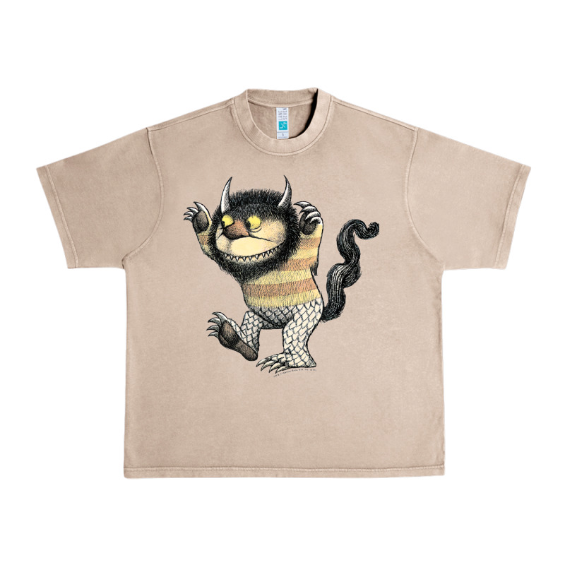 Where The Wild Things Are Carol Urban Heavy Tee by lanVoArt | Teevron