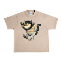 French Oak where the wild things are carol Urban Heavy Tee - lanVoArt