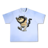 Grape Ice where the wild things are carol Urban Heavy Tee - lanVoArt