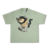 Oil Green where the wild things are carol Urban Heavy Tee - lanVoArt