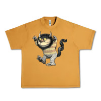 Peanut Butter where the wild things are carol Urban Heavy Tee - lanVoArt