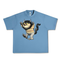 Pebble Blue where the wild things are carol Urban Heavy Tee - lanVoArt