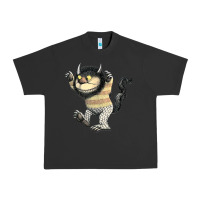 Pigment Black where the wild things are carol Urban Heavy Tee - lanVoArt