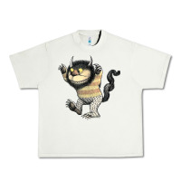 Pistachio where the wild things are carol Urban Heavy Tee - lanVoArt