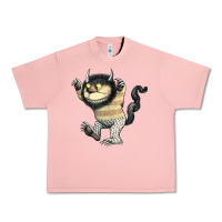 Salmon where the wild things are carol Urban Heavy Tee - lanVoArt