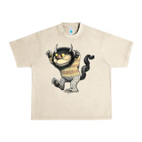 Sandshell where the wild things are carol Urban Heavy Tee - lanVoArt