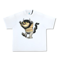 White where the wild things are carol Urban Heavy Tee - lanVoArt