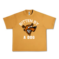 Peanut Butter bitten by a dog angry dog bite funny gift Urban Heavy Tee - lanVoArt