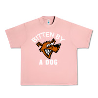 Salmon bitten by a dog angry dog bite funny gift Urban Heavy Tee - lanVoArt