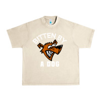 Sandshell bitten by a dog angry dog bite funny gift Urban Heavy Tee - lanVoArt