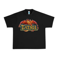 Black tatsu six flags magic mountain Urban Heavy Tee - lanVoArt