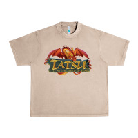 French Oak tatsu six flags magic mountain Urban Heavy Tee - lanVoArt