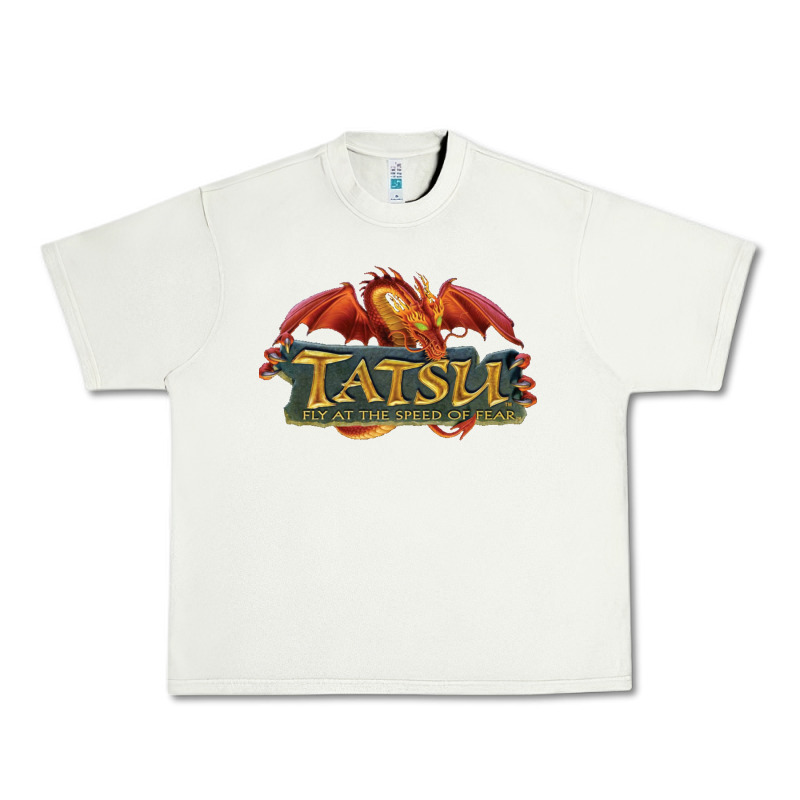 Tatsu Six Flags Magic Mountain Urban Heavy Tee by lanVoArt | Teevron