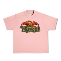 Salmon tatsu six flags magic mountain Urban Heavy Tee - lanVoArt