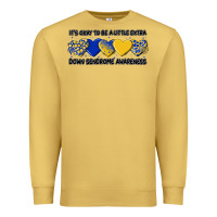 Antique Gold its okay to be little extra Premium Sweatshirt - Artiststas
