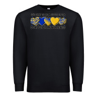 Black its okay to be little extra Premium Sweatshirt - Artiststas
