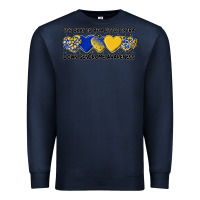 Navy its okay to be little extra Premium Sweatshirt - Artiststas