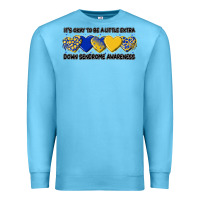 Ocean Blue its okay to be little extra Premium Sweatshirt - Artiststas