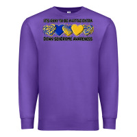 Purple its okay to be little extra Premium Sweatshirt - Artiststas