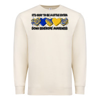 Sandshell its okay to be little extra Premium Sweatshirt - Artiststas