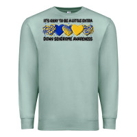 Seafoam its okay to be little extra Premium Sweatshirt - Artiststas