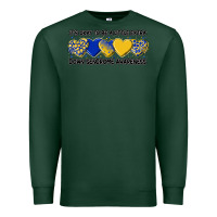 Sports Green its okay to be little extra Premium Sweatshirt - Artiststas