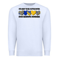White its okay to be little extra Premium Sweatshirt - Artiststas