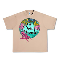 Burro life is better at the beach Urban Heavy Tee - JahusDesignShop