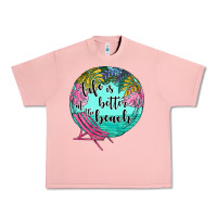 Salmon life is better at the beach Urban Heavy Tee - JahusDesignShop