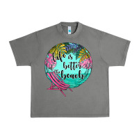 Tornado life is better at the beach Urban Heavy Tee - JahusDesignShop