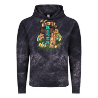 Cloud Black He is risen Bunny Cross Easter Day Vintage Hoodie - HowdyJamesFarm