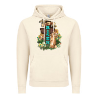 Vintage Artic He is risen Bunny Cross Easter Day Vintage Hoodie - HowdyJamesFarm