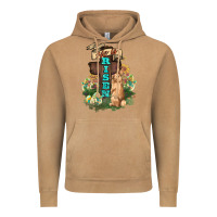 Vintage Camel He is risen Bunny Cross Easter Day Vintage Hoodie - HowdyJamesFarm