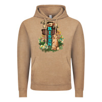 Vintage Coffee He is risen Bunny Cross Easter Day Vintage Hoodie - HowdyJamesFarm