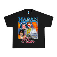 Black hasan piker t shirts gift for fans for men and women gift mother day f Urban Heavy Tee - lanVoArt