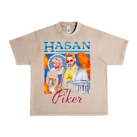 French Oak hasan piker t shirts gift for fans for men and women gift mother day f Urban Heavy Tee - lanVoArt