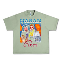 Oil Green hasan piker t shirts gift for fans for men and women gift mother day f Urban Heavy Tee - lanVoArt