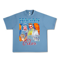Pebble Blue hasan piker t shirts gift for fans for men and women gift mother day f Urban Heavy Tee - lanVoArt