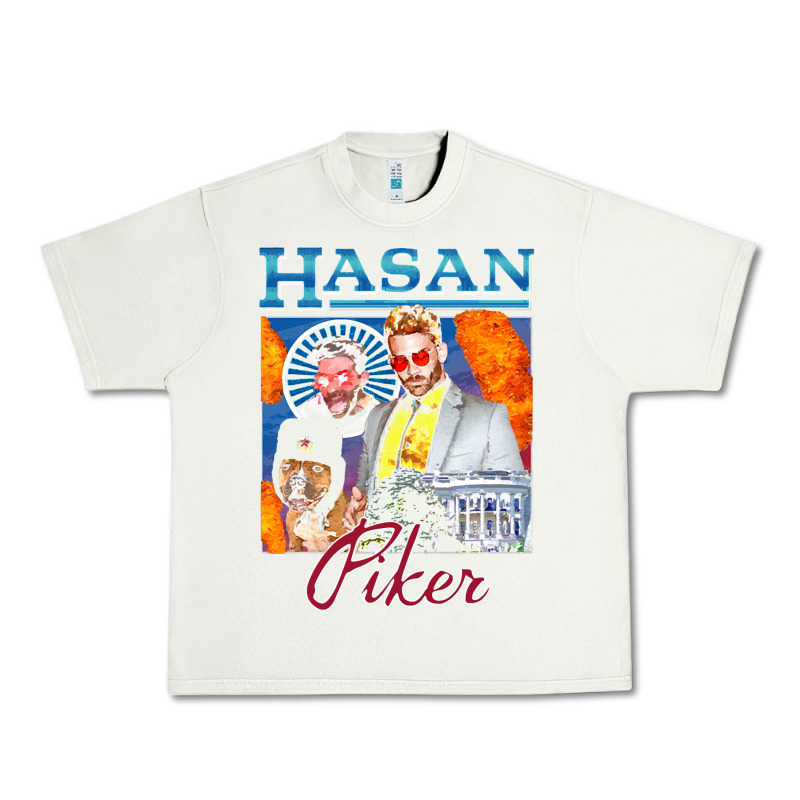 Hasan Piker T Shirts Gift For Fans For Men And Women Gift Mother Day F Urban Heavy Tee by lanVoArt | Teevron