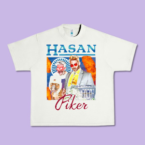 Hasan Piker T Shirts Gift For Fans For Men And Women Gift Mother Day F Urban Heavy Tee Designed By Lanvoart