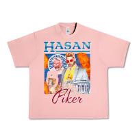 Salmon hasan piker t shirts gift for fans for men and women gift mother day f Urban Heavy Tee - lanVoArt