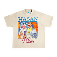 Sandshell hasan piker t shirts gift for fans for men and women gift mother day f Urban Heavy Tee - lanVoArt