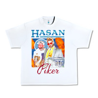 White hasan piker t shirts gift for fans for men and women gift mother day f Urban Heavy Tee - lanVoArt