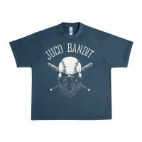 Midnight Navy chomuc shirt juco bandit Urban Heavy Tee - lanVoArt