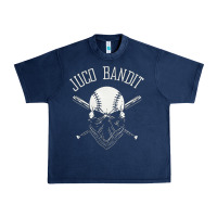 Navy chomuc shirt juco bandit Urban Heavy Tee - lanVoArt