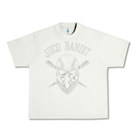 Pistachio chomuc shirt juco bandit Urban Heavy Tee - lanVoArt