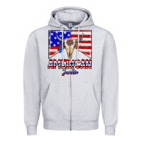 American Junkie Zipper Hoodie | Teevron
